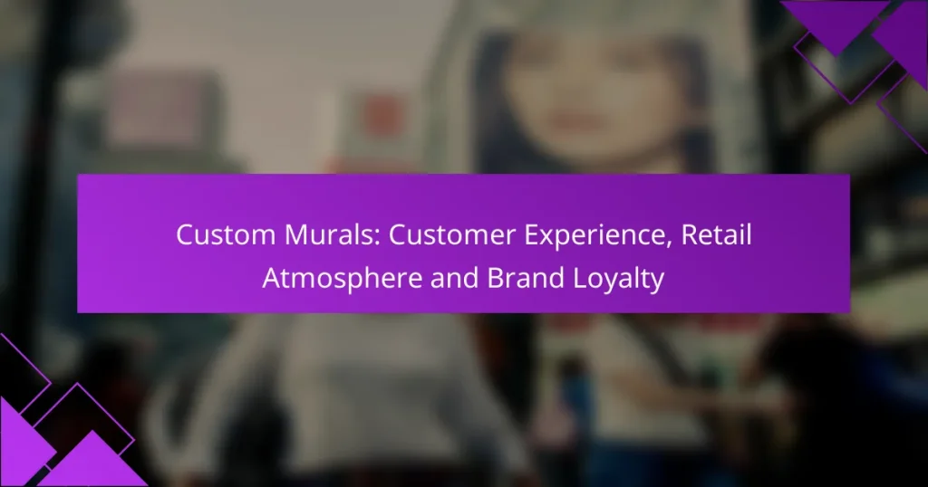 Custom Murals: Customer Experience, Retail Atmosphere and Brand Loyalty