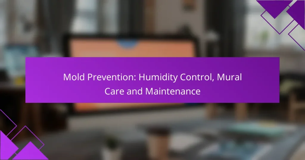 Mold Prevention: Humidity Control, Mural Care and Maintenance